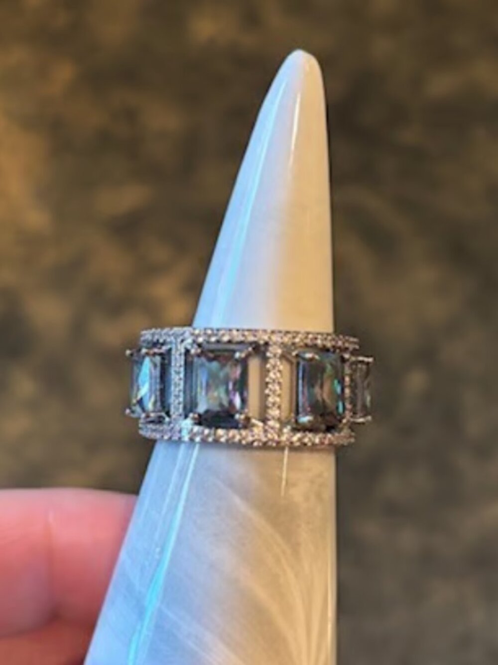 Bomb Party - June 2025 Ring - "Say It's Fate" size 8
